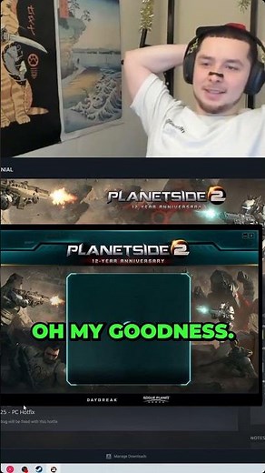 G201 Server Wide Crashes Return to Planetside 2