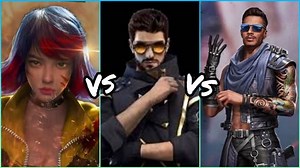 DJ Alok vs Maro vs Elite Kelly: Which Free Fire character is better for rank push?