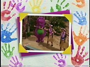 Barney - Let's Go To The Beach Theme Song (FanMade Brazilian Portuguese Version)