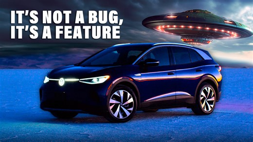 Is Your VW ID.4 Making Alien Spaceship Noises? Don't Worry, It's Just Getting A Software Update | Carscoops