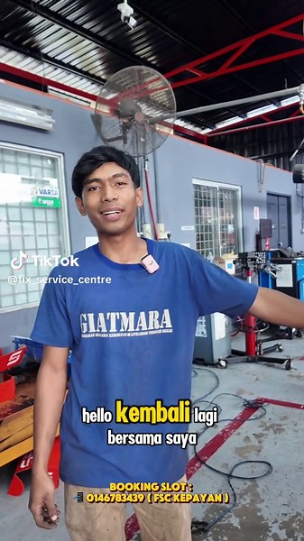 Cek Suspensi Perodua Myvi di Fix Service Center