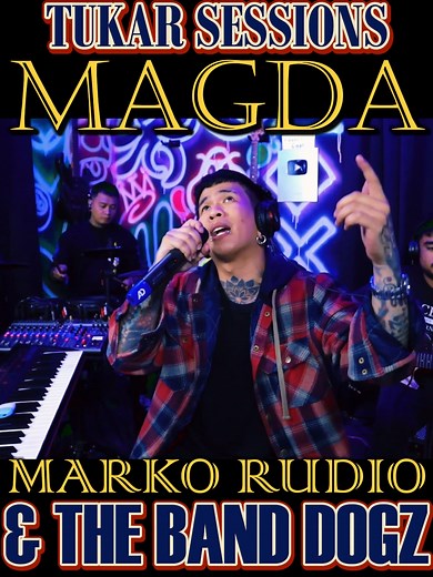 Magda by Marko Rudio: Reggae Version Full Lyrics