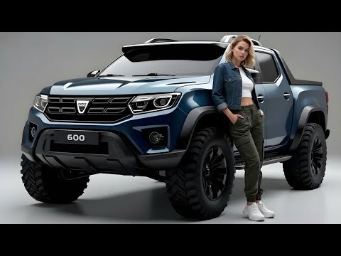 Dacia 200 Pickup 2026 Le pickup le moins cher va tout changer