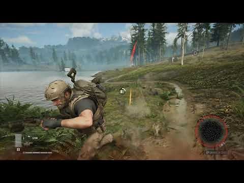 Ghost Recon Breakpoint - Azrael drone