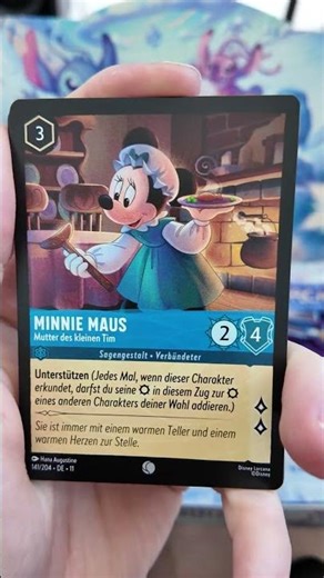 Set 11 Opening Tag 77! Disney Lorcana Winterzauber #lorcana #disney #booster