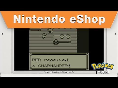 Pokémon Red Launch Trailer