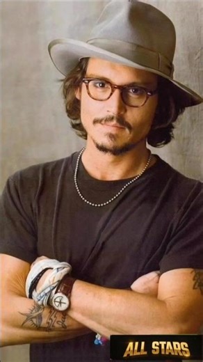 biography of johnny depp in just 60 secs ll#johnnydepp #hollywood