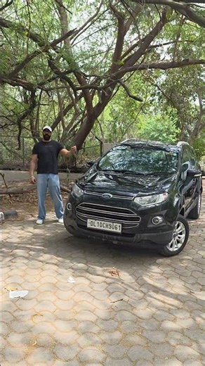 2017 Ford EcoSport Titanium Only 39,000 Km | Push Start | Top Model | Best Deal #carzvillakarolbagh