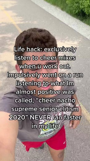 these mashups have literal cr@ck in them. #cheer #navarrocheer #run #workout #fyp #cheerleading