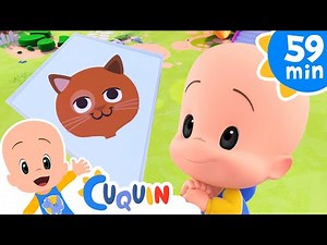 Mr Cat's Song 😺🎶 and more Nursery Rhymes by Cleo and Cuquin | Children Songs