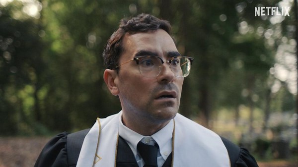 Dan Levy returns to TV with Netflix crime comedy 'Big Mistakes'