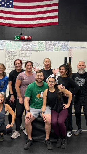 The time has come… for our first 2026 Intramural CrossFit Open Captain Spotlight!!!! This year, every team will have not one, but TWO epic Captains to lead their teammates to victory and glory. This year, we are excited to present: The Battle of the CrossFit Couples. 🔥 Today we are thrilled to announce that Gaby and Tyler Matyshock, our 6am newlyweds ❤️, will be taking on the challenge of captaining an amazing team! 👏 Stay tuned for all the details on how you can register for the Open and join