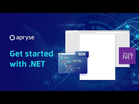 Get Started with .NET | Apryse