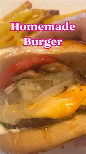 Homemade Burger That Everyone Will Love! | Ev Yapımı Hamburger