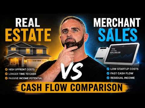 Real Estate vs Merchant Service Non Linear Lesson