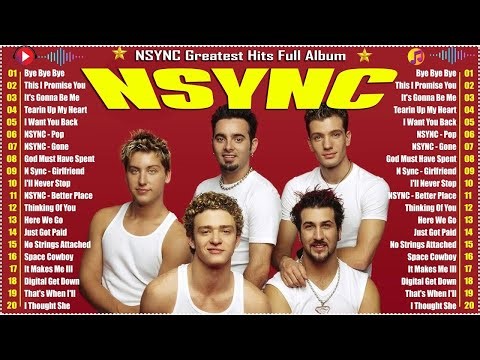 NSYNC Greatest Hits Full Album Playlist 2025 - Best of *NSYNC