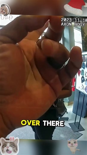 Thief Crashes Into Pole And Cries Police Brutality 🤦‍♂️ 1️⃣#tiktok #fyp