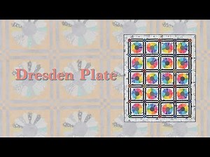 Quick Technique "Dresden Plate"