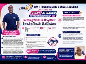 Day 1 - AI Based Training on Encoding Values in AI Systems - June 24th, 2026