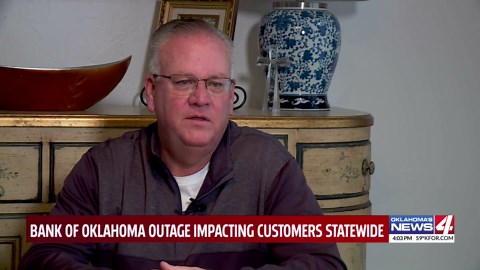 Bank of Oklahoma outage impacting customers statewide