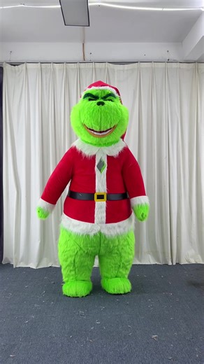 1PC Custom Alien TV Movie Performance Cartoon Character Mascot Costume Walking Suit Christmas Cosplay Carnival Mascot for Adults