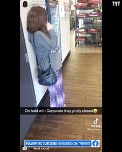 44K views · 50 reactions | Pizza Hut Karen Throws A Wild Temper Tantrum | TYT Sports | Facebook