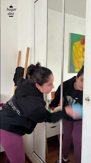 Weekly cleaning and organization routine in a 95m² apartment