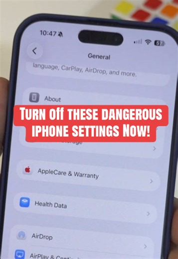 iPhone settings you should turn off right now ⚠️ most people never check these… but they quietly drain battery and processing power. disable Siri suggestions and background app refresh to reduce constant background activity. try it and tell me if your battery improves 👇 #TechTips #iPhoneTips #AppleSettings #SmartphoneTips #TechHacks