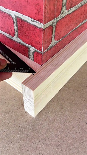 A simple way to beautify corners Beginners must try this method #woodworking #carpenter #tips