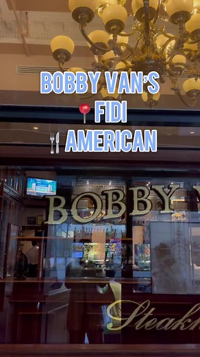 Discovering the Best Steak at Bobby Van's in NYC