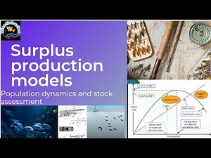 surplus production models/population dynamics and stock assessment/bfsc fisheries/icar/jrf/ibps feo