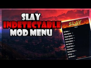 💲SLAY 1.5 NUEVO MOD MENU GRATIS | DETECTADO | GTAV ONLINE PC💲
