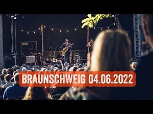 Gregor Meyle & Band - 04.06.2022 Braunschweig - zu Gast in Wolters Applaus Garten