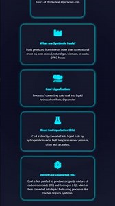 Synthetic Fuels: Basics of Production