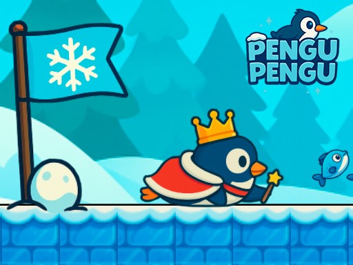 Play Pengu Pengu | Free Online  Games. KidzSearch.com