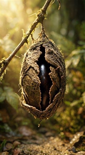 Amazing Moment Bee Comes Out of Cocoon 🐝
