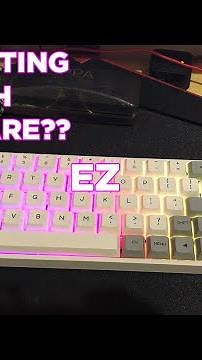 TUTORIAL - SETTING RGB & Buat Profile RGB baru pada software Vortex Series VX64/VX64 Lite