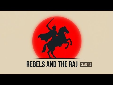 Rebels and the Raj Class 12 History Animation OneShot