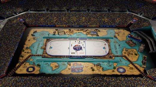 Pirates, Planks and a Shipwreck: Inside the Stadium Series Setup
