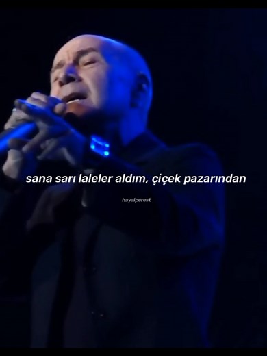 Sarı Laleler - Mazhar Alanson Şarkısı | Çiçek Pazarından Aldım 🌼🎵