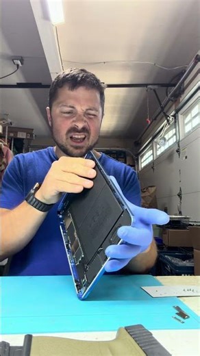 will unbending your ipad the touch screen? #ipad #apple #repair #diy #righttorepair