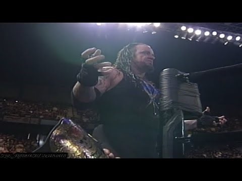 The Undertaker vs Vince McMahon: WWF RAW May 31,1999