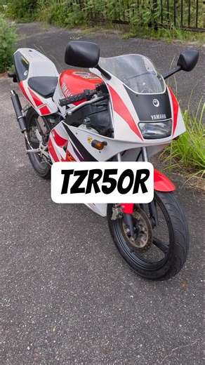 TZR50R㉘リップスチャンバー、VM20キャブ、純正エアクリボックス仕様でキャブセッティング。#tzr50r #バイク#原付