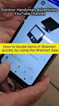 How to locate items at Walmart #walmart