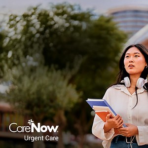 Every step on your road to success matters. With CareNow® urgent care, you can count on care that supports you from day one. Walk in or use our convenient Web Check-In® today. | CareNow Urgent Care