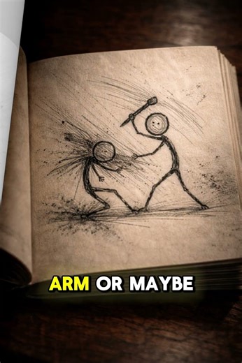 I Found My Childhood Drawing… It Knew I’d Come Back