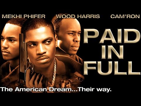 Paid in Full (2002) Movie | Wood Harris, Mekhi Phifer, Cam'ron | Review & Facts