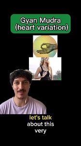 441 reactions · 13 shares | Gyan Mudra (Heart variation) Attract loving connections,become more magnetic to good things, and overall experience more joy and happiness when you start to use this gyan Mudra position to balance your heart chakra. #heartchakra #mudra #gyanmudra #mudras #chakra #spirituality #yoga #meditation | 5D Andy | Facebook