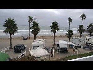 San Onofre Beach "Camping" on Camp Pendleton Marine Corps base