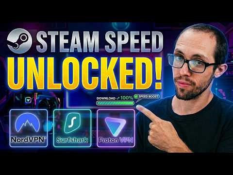 Best VPN for Steam (Games) - I Tested All of Them